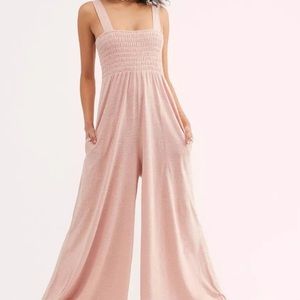Free People jumpsuit in cream / ivory!!